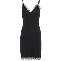 Rosemunde Rwbillie Lace Strap Dress - Black - 40
