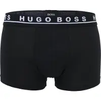 BOSS Bokserishortsit 'Power' musta / valkoinen