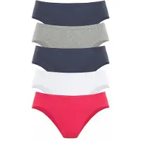 Petite fleur Alushousut marine / harmaa / punainen / valkoinen