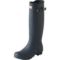 Hunter Kumisaappaat 'Womens Original Tall' laivastonsininen