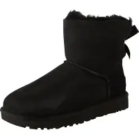 Ugg W Mini Bailey Bow Ii - Black - 40