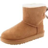 Ugg W Mini Bailey Bow Ii - Brown - 42