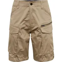 G-Star Rovic Zip Relaxed Shorts - Beige - Men