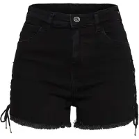 Urban Classics Waist Denim Lace Up Shortsit