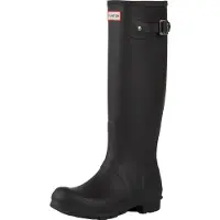 Hunter Kumisaappaat - Original Tall Wellington - Musta - - 40/41 - Kumisaappaat