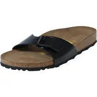 Birkenstock Pistokkaat 'Madrid' musta