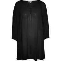 Kaffe Amber Tunic - Black - 40