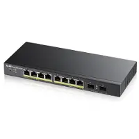 Zyxel 8-port Gigabit Ethernet L2 Poe Smart Switch One Size Black