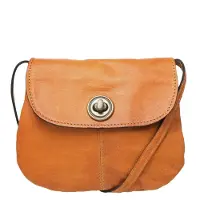 Pieces Pctotally Royal Leather Party Bag Noos - Brown - ONE SIZE