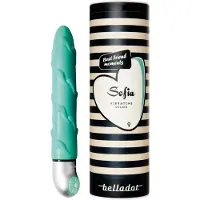 Belladot Sofia Vibrating Dildo Green