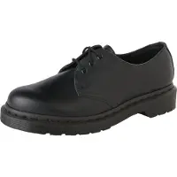 Dr. Martens Nauhakengät 'Mono Smooth' musta