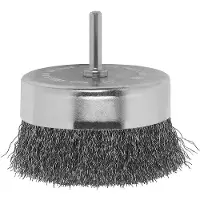 Bosch Kuppiharjat porakoneille - aallotettu lanka, 70 mm Halkaisija = 70 mm