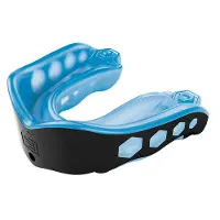 Shock Doctor Gel Max Hammassuojat - Sininen/musta