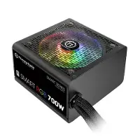 Thermaltake Smart RGB 700W -virtalähde, 80 Plus White