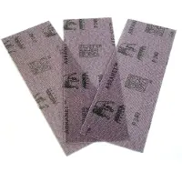 Mirka Hiomaverkko Abranet 81x133 mm P240 Ruskea 10 kpl