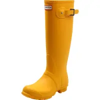 Hunter Original Tall Rain Boots Keltainen EU 36 Nainen