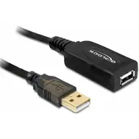 DeLOCK – Cable USB 2.0 Extension, active 15 m (82689)