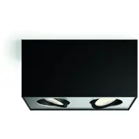 Philips 50492/30/P0 - LED-kohdevalaisin MYLIVING BOX 2xLED/4,5W/230V