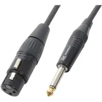PD Connex CX40-1 kaapeli XLR naaras-6,3 mono 1,5 m