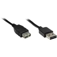 Alcasa electronik Good Connections - USB extension cable - USB to USB - 2 m