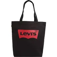 Levi's Ostoskassi 'Batwing Tote Bag' karmiininpunaine / musta