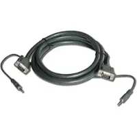 Kramer C-GMA/GMA-15 MOLDED 15-PIN HD + AUDIO (MALE - MALE) CABLE (15') 4.6M (92-2202015)