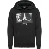 Mister tee Collegepaita 'Pray' harmaa / musta