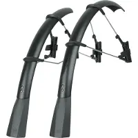Sks Raceblade Pro XL mattamusta 25-32 leveät renkaat