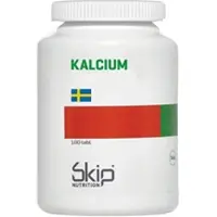 Skip Nutrition Skip Kalsium 400 mg 100 tabl. ravintolisä