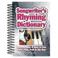 Bookoutlet Songwriter's Rhyming Dictionary