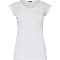 Urban Classics Top Lace Hihaton T-paita