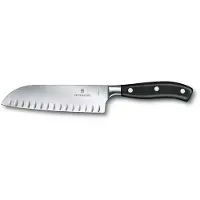 Victorinox Grand Maître Santoku Knife 7.7323.17G, POM, santoku with dimples, 17 cm