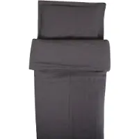 NG Baby Sängynpäällinen Vaunu/Kehto Graphite Grey One Size Pojat, Tytöt