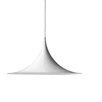 Gubi Semi riippuvalaisin 60 cm, mattavalkoinen