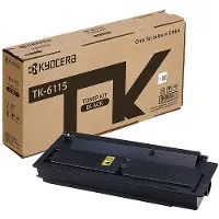 Kyocera TK-6115 värikasetti - alkuperäinen - malleihin ECOSYS M4125idn, M4125idn/KL3, M4132idn, M4132idn/KL3 - musta