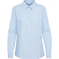 JDY Jdymio L/S Shirt Wvn Noos - Blue - 38