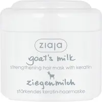 Ziaja Kuiva Hiusnaamio Keratiinilla Ja Vuohenmaidolla , 200 ml