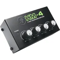 Mackie HM-4 Headphone amplifier