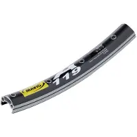 Mavic A 119 Vanne 29", musta 36H 2021 Maastopyörävanteet