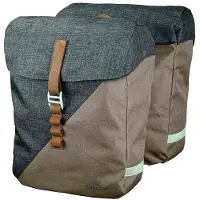 Racktime Heda 24.5l Panniers Ruskea,Harmaa