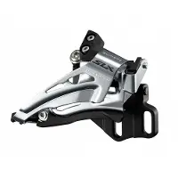Shimano SLX FD-M7025 Etuvaihtaja suora-asennus syvä 2x11 Top Swing, musta 2019 Etuvaihtajat
