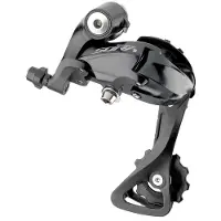 Shimano Sora RD-R3000 Takavaihtaja Naisille - - 9 vaihteinen - Kiinnitys runkoon - Musta