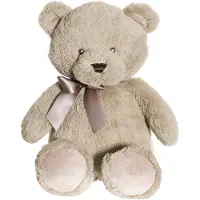 Teddykompaniet Elton, Big - Beige - 38 cm