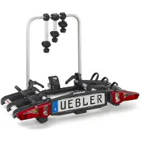Uebler i31 -pyöräteline taittuva 3 pyörälle