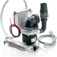 VETUS Moottori Smto2 Pumppu + Murskain Setti 12v