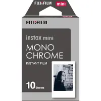 Fujifilm Instax Mini mustavalkotulostepaperi, 10 kpl 