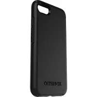 Otterbox Symmetry Series takakansi matkapuhelimelle iPhone 7, iPhone 8 Musta
