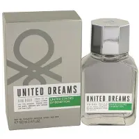 Benetton United Dreams for him Aim High Eau de Toilette -tuoksu miehille 100 ml
