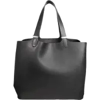 Pieces Pckopa Shopper Noos Pu - Black - ONE SIZE