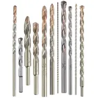 Milwaukee DIN 8039 Betoniporanterä pyöreä kiinnike 13x400 mm.